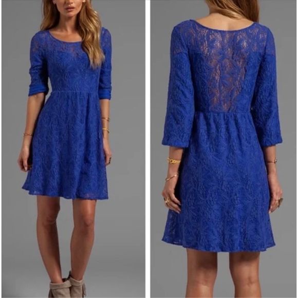 NWT Free People size XS "shake it up" Dress
